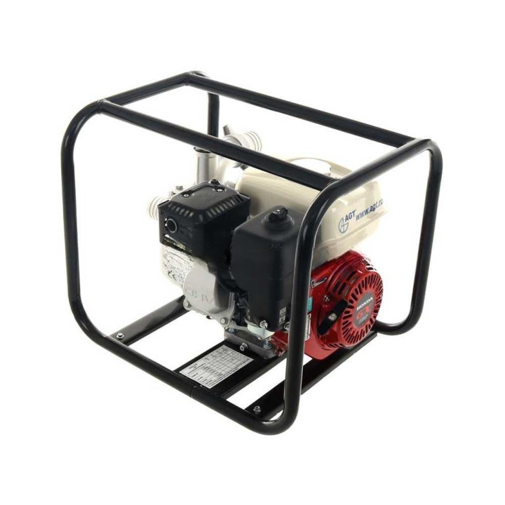 AGT 2" GX160 moottoripumppu kasteluun, 5,5 HP, 50 mm liitännät