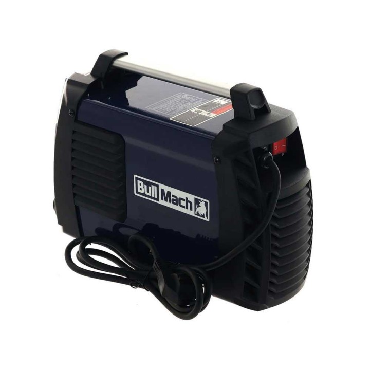BullMach BM-WM 200N MMA-invertterihitsauskone, 20–200 A, digitaalinen näyttö