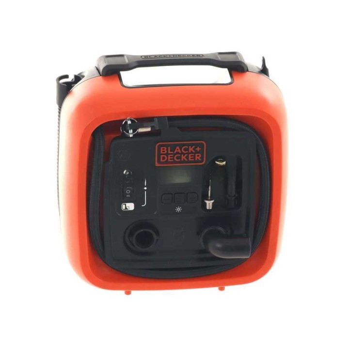 Black & Decker ASI400-XJ kannettava ilmakompressori, 12 V, 11 bar
