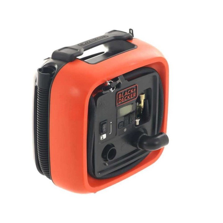 Black & Decker ASI400-XJ kannettava ilmakompressori, 12 V, 11 bar