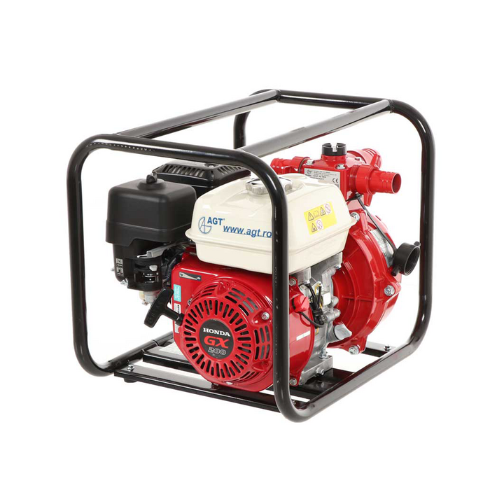 AGT 2 GX200 kastelupumppu Honda 6 5 HP 333 l min 50 40 mm liitännät