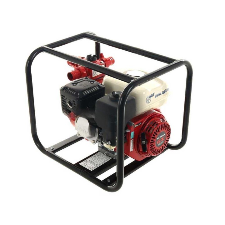 AGT 2" GX200 kastelupumppu, Honda 6,5 HP, 333 l/min, 50/40 mm liitännät