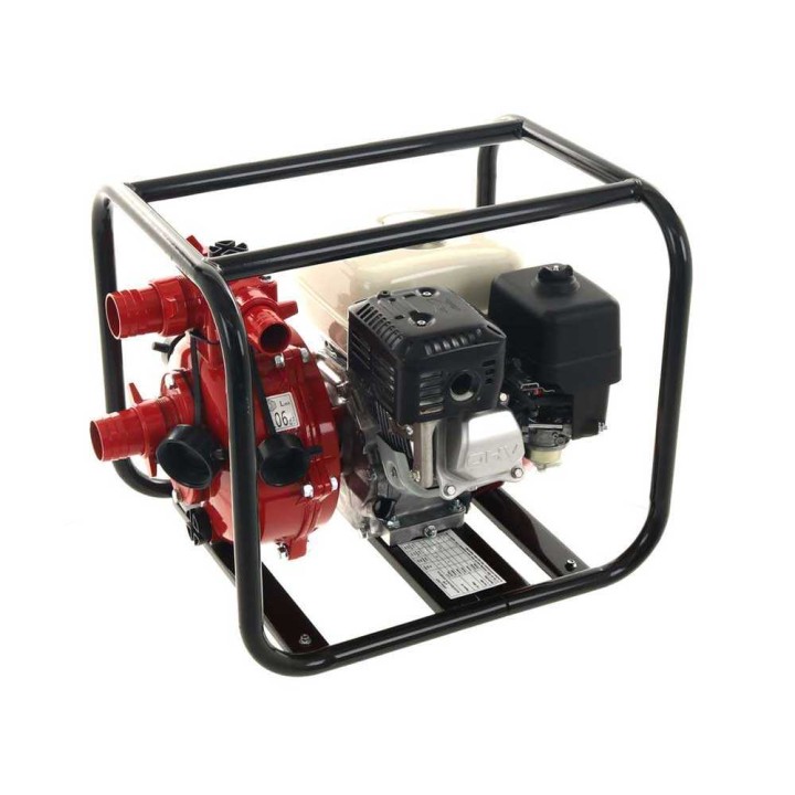AGT 2" GX200 kastelupumppu, Honda 6,5 HP, 333 l/min, 50/40 mm liitännät