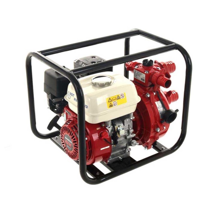 AGT 2" GX200 kastelupumppu, Honda 6,5 HP, 333 l/min, 50/40 mm liitännät