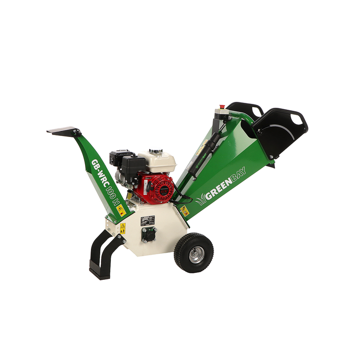 GreenBay GB WRC 100 H biotrituratori Honda GX200 6 5 HP 65 mm