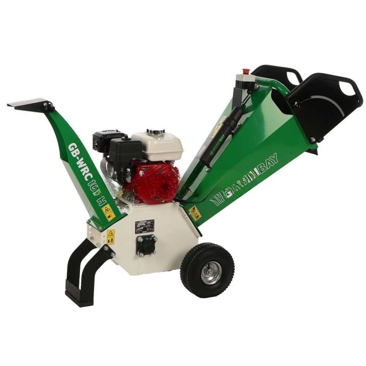 GreenBay GB-WRC 100 H -biotrituratori, Honda GX200, 6,5 HP, 65 mm