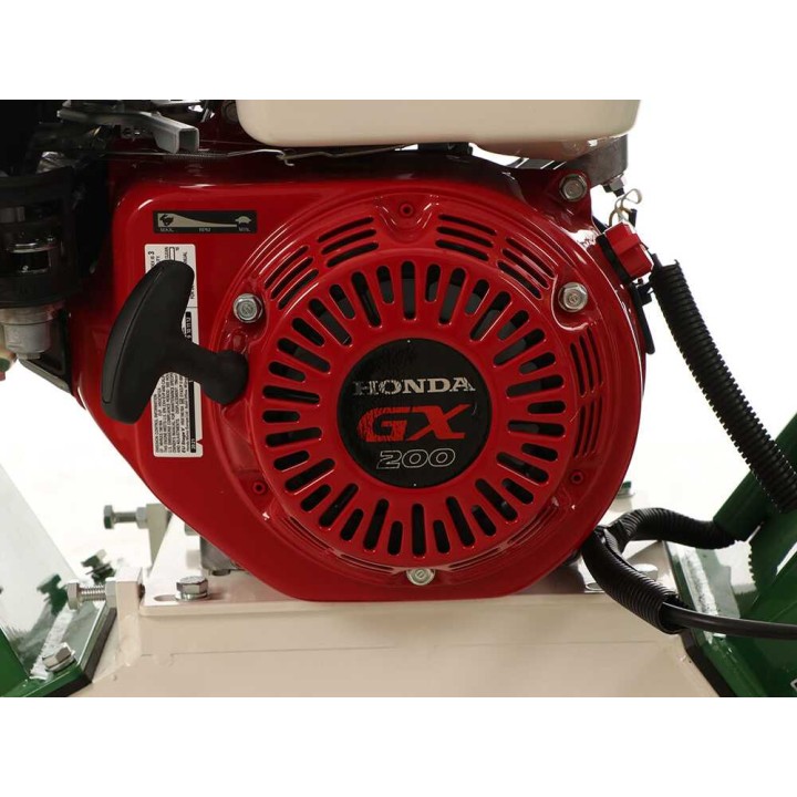 GreenBay GB-WRC 100 H -biotrituratori, Honda GX200, 6,5 HP, 65 mm