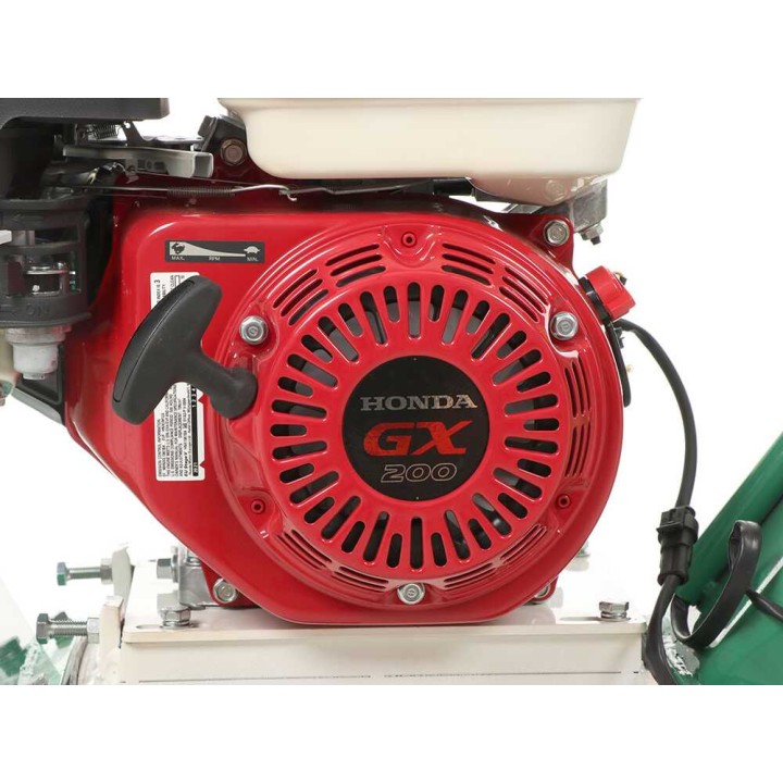 GreenBay GB-WRC 100 H -biotrituratori, Honda GX200, 6,5 HP, 65 mm