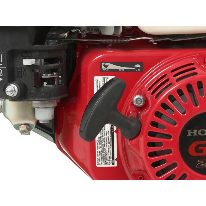 GreenBay GB-WRC 100 H -biotrituratori, Honda GX200, 6,5 HP, 65 mm