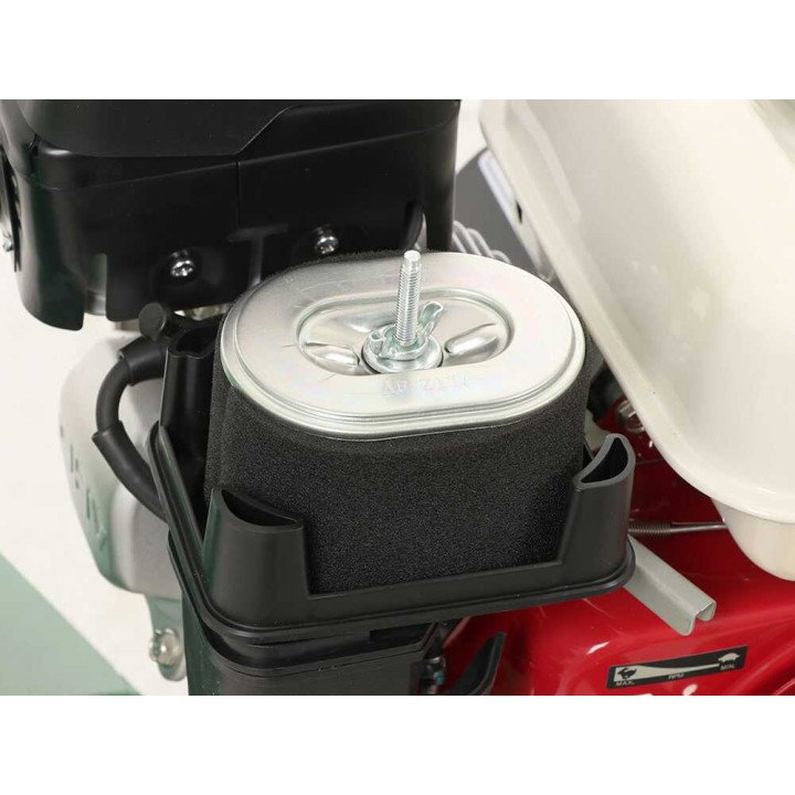 GreenBay GB-WRC 100 H -biotrituratori, Honda GX200, 6,5 HP, 65 mm