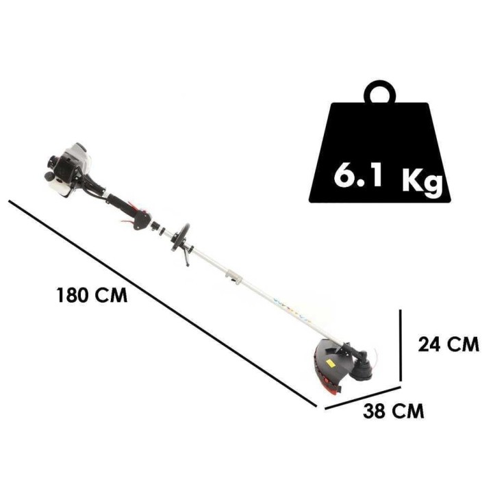 AL-KO BC 260 MT monitoimiraivaussaha, 26 cm³