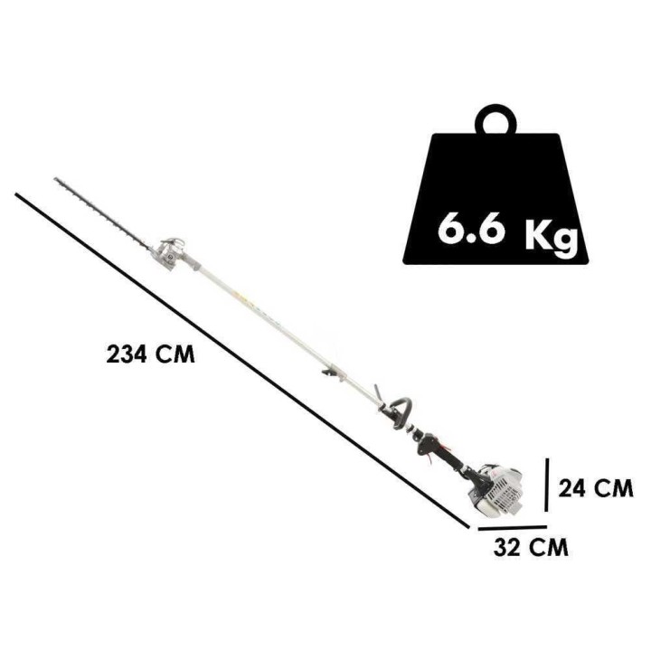AL-KO BC 260 MT monitoimiraivaussaha, 26 cm³