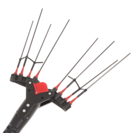 Castellari Vertigo Carbon C 12V oliivinkorjuukampa 190 240 cm