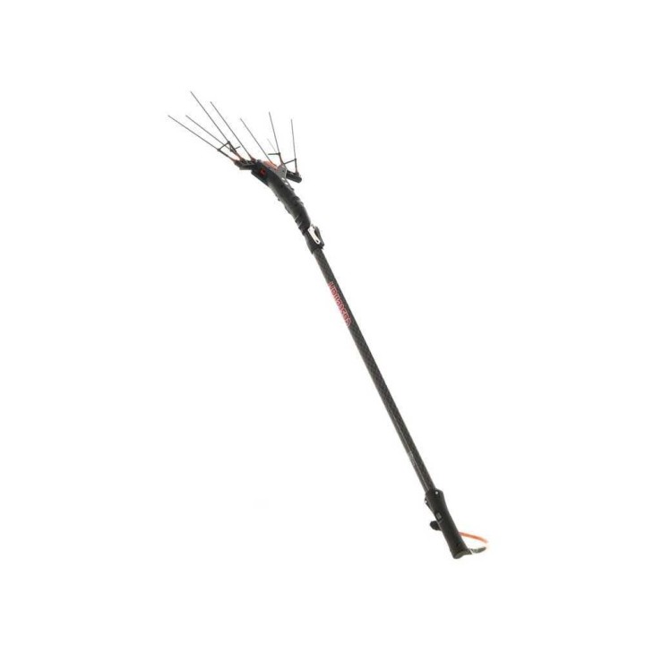 Castellari Vertigo Carbon C 12V oliivinkorjuukampa, 190–240 cm