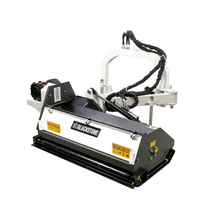 BlackStone BVM 120 M hydraulinen reunamurskain traktoriin, 120 cm, 30–45 HP