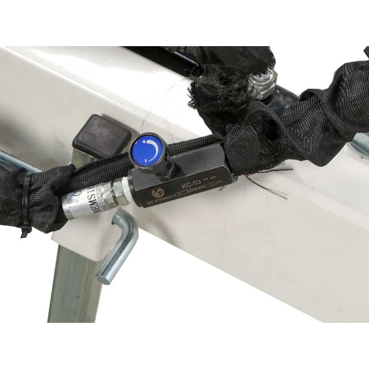 BlackStone BVM 120 M hydraulinen reunamurskain traktoriin, 120 cm, 30–45 HP