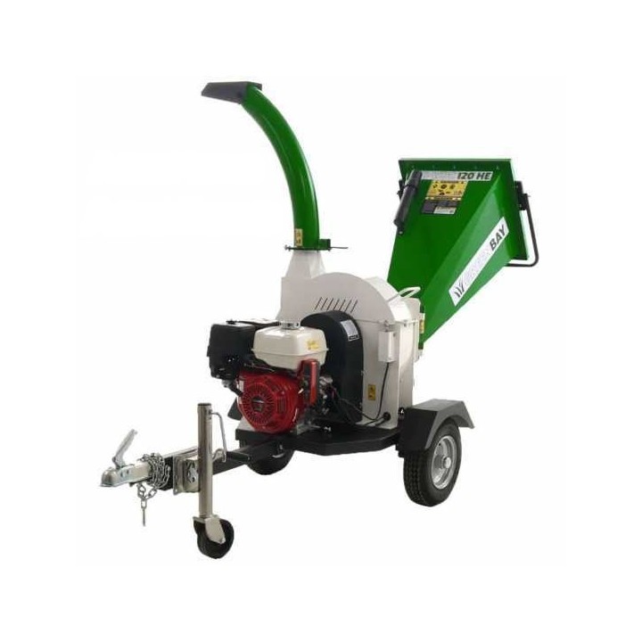 GreenBay GB WDC 120 HE biotriturattori oksille Honda GX390 13 HP 90 mm