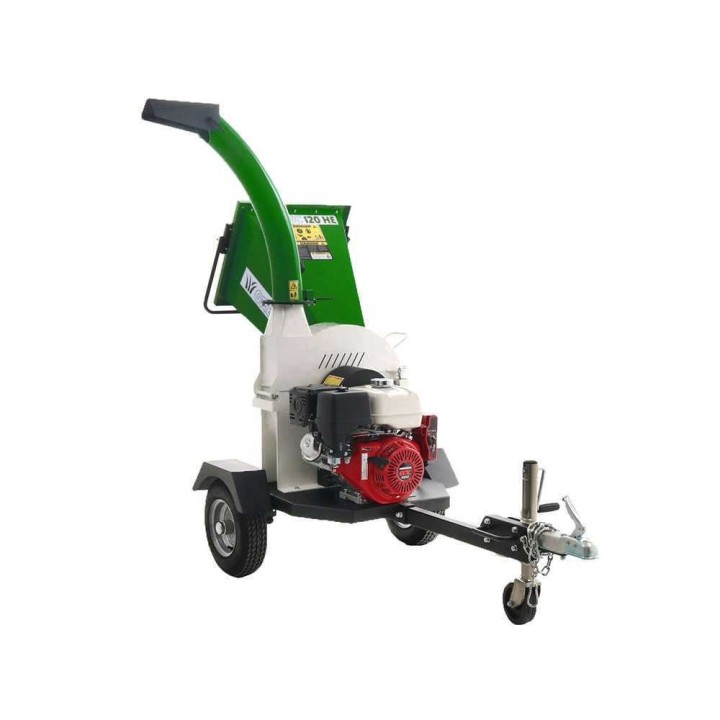 GreenBay GB-WDC 120 HE biotriturattori oksille, Honda GX390, 13 HP, 90 mm