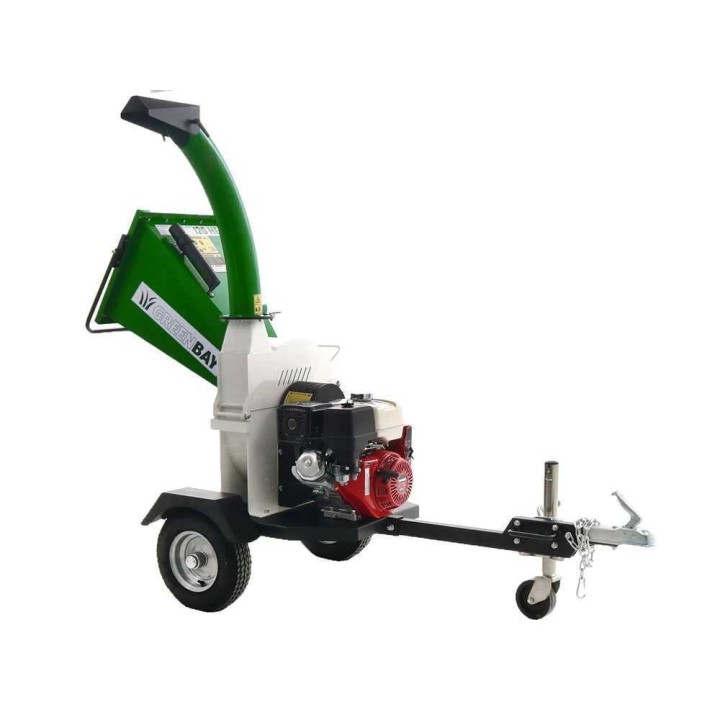 GreenBay GB-WDC 120 HE biotriturattori oksille, Honda GX390, 13 HP, 90 mm