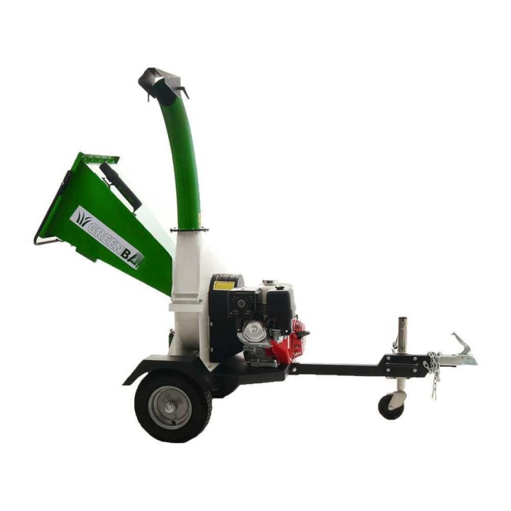 GreenBay GB-WDC 120 HE biotriturattori oksille, Honda GX390, 13 HP, 90 mm