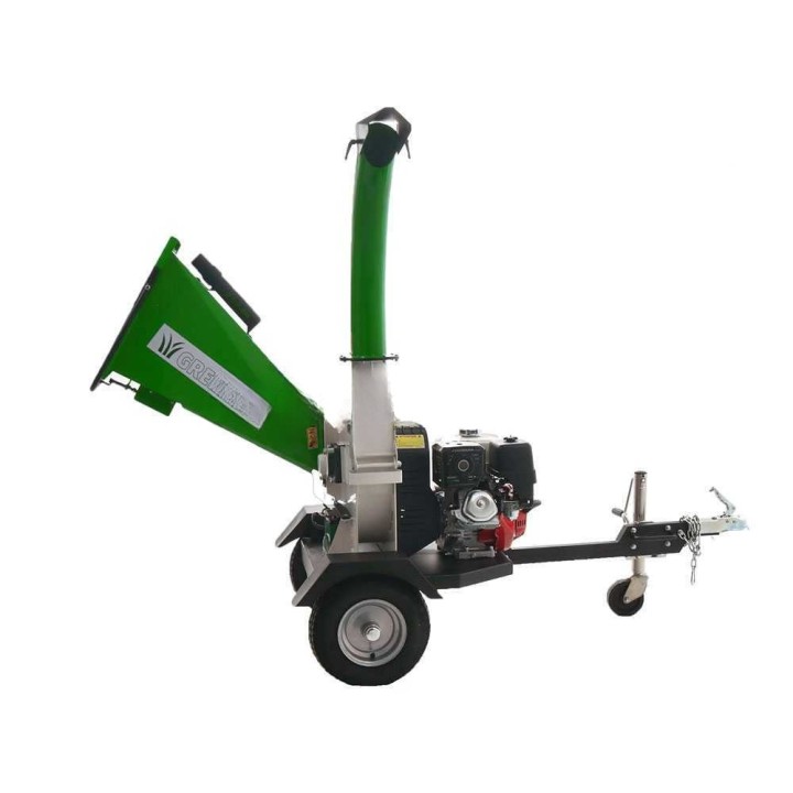GreenBay GB-WDC 120 HE biotriturattori oksille, Honda GX390, 13 HP, 90 mm
