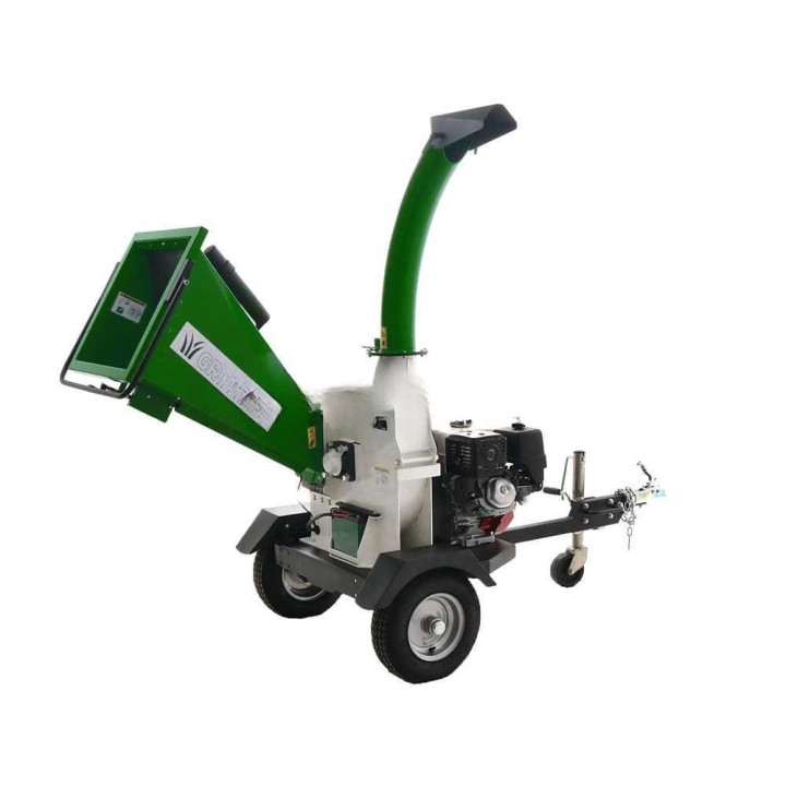 GreenBay GB-WDC 120 HE biotriturattori oksille, Honda GX390, 13 HP, 90 mm
