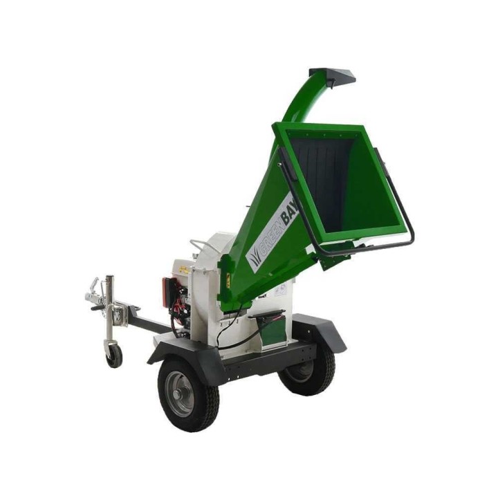 GreenBay GB-WDC 120 HE biotriturattori oksille, Honda GX390, 13 HP, 90 mm