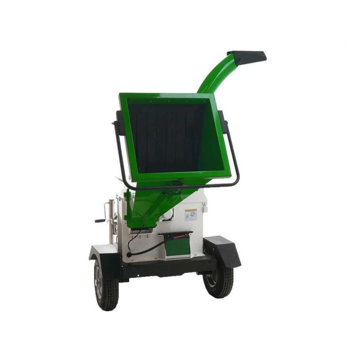 GreenBay GB-WDC 120 HE biotriturattori oksille, Honda GX390, 13 HP, 90 mm