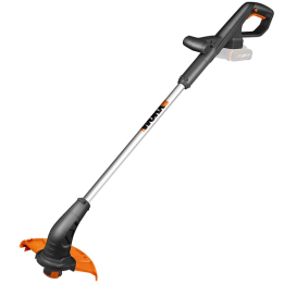 WORX WG157E 9 akkuruohotrimmeri 20 V 250 mm ilman akkua ja laturia