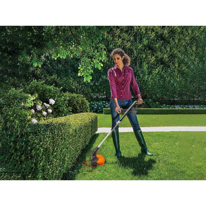 WORX WG157E.9 akkuruohotrimmeri, 20 V, 250 mm, ilman akkua ja laturia