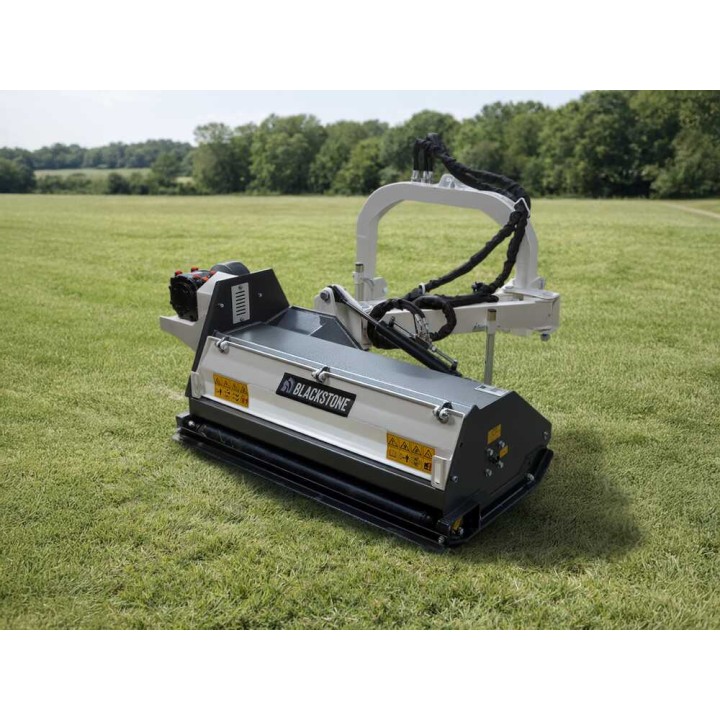 BlackStone BVM 100 M sivuvarsimurskain traktorille, 100 cm, 25–40 HP