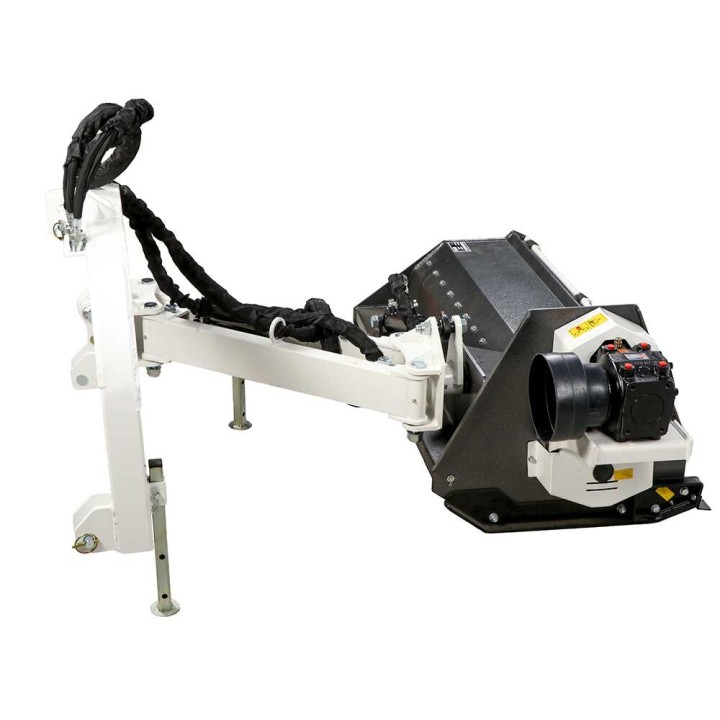 BlackStone BVM 100 M sivuvarsimurskain traktorille, 100 cm, 25–40 HP
