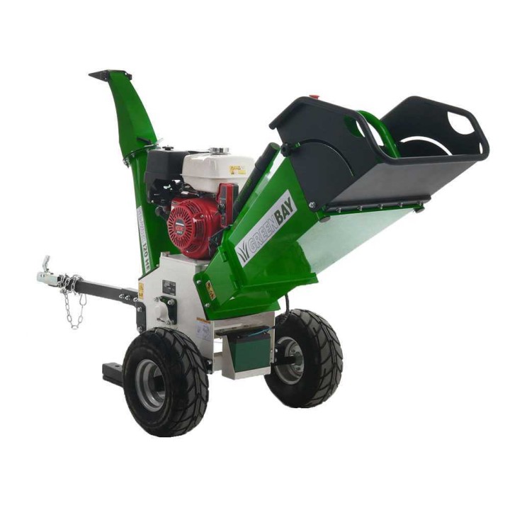 GreenBay GB-WRC 120 HE oksasilppuri, Honda GX390, 13 HP, 90 mm