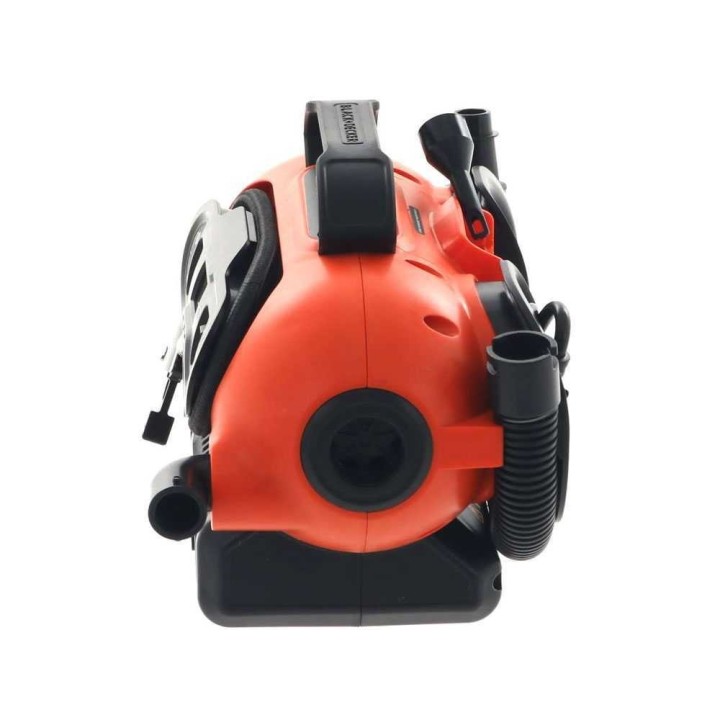 Black & Decker BDCINF18N-QS kannettava öljytön ilmakompressori, 11 bar, 12 V ja 230 V