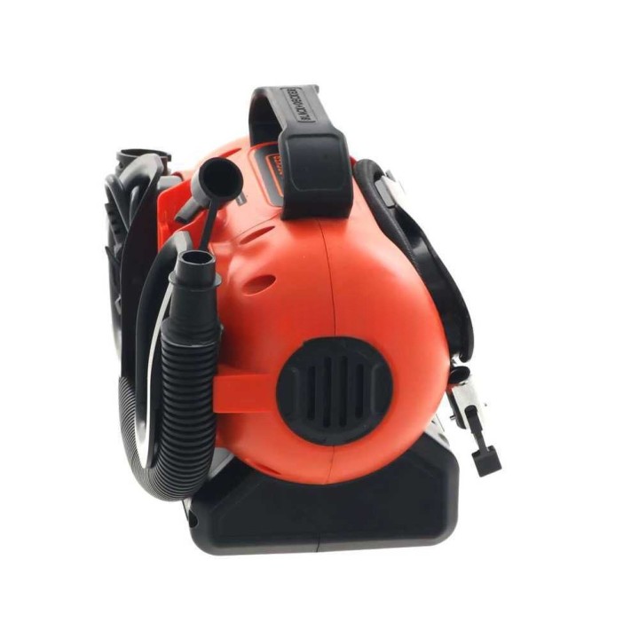 Black & Decker BDCINF18N-QS kannettava öljytön ilmakompressori, 11 bar, 12 V ja 230 V