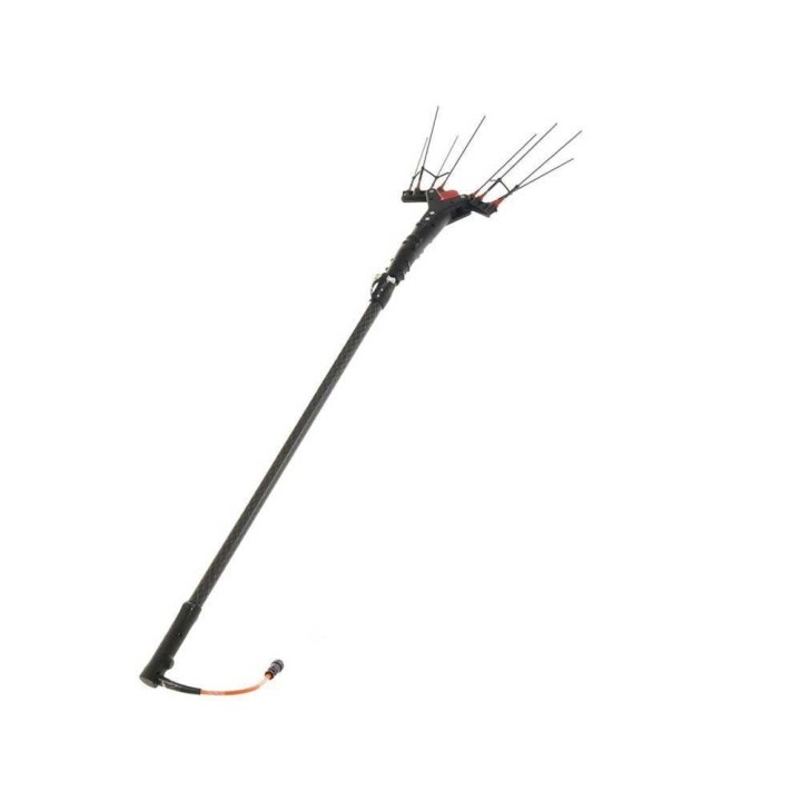 Castellari Vertigo Carbon L 12V oliivinkorjuukampa, 240–320 cm