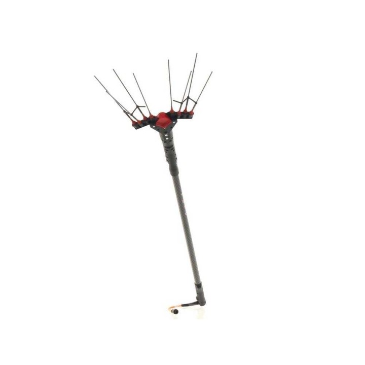 Castellari Vertigo Carbon L 12V oliivinkorjuukampa, 240–320 cm