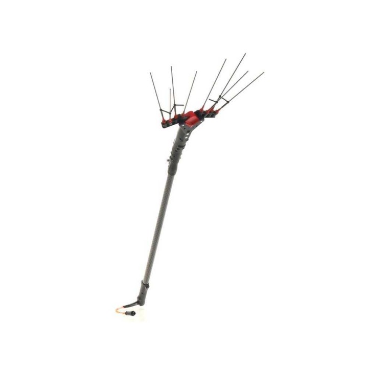 Castellari Vertigo Carbon L 12V oliivinkorjuukampa, 240–320 cm
