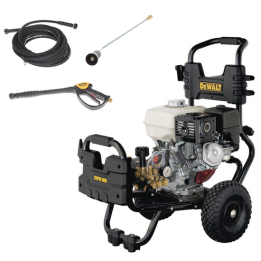 DeWalt DXPW 009E bensiinikäyttöinen painepesuri 210 bar 780 l h Honda GX 270
