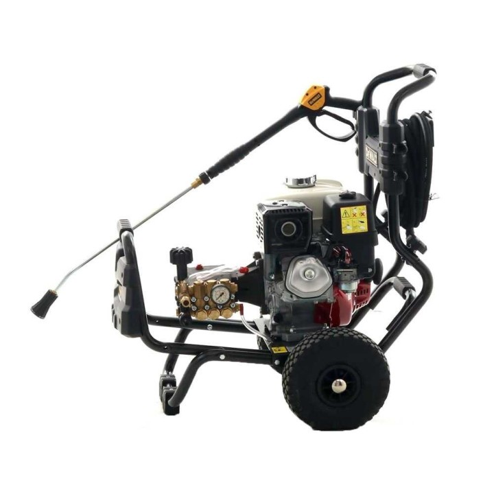 DeWalt DXPW 009E bensiinikäyttöinen painepesuri, 210 bar, 780 l/h, Honda GX 270