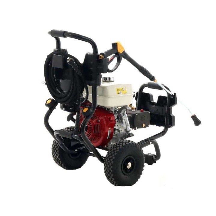 DeWalt DXPW 009E bensiinikäyttöinen painepesuri, 210 bar, 780 l/h, Honda GX 270