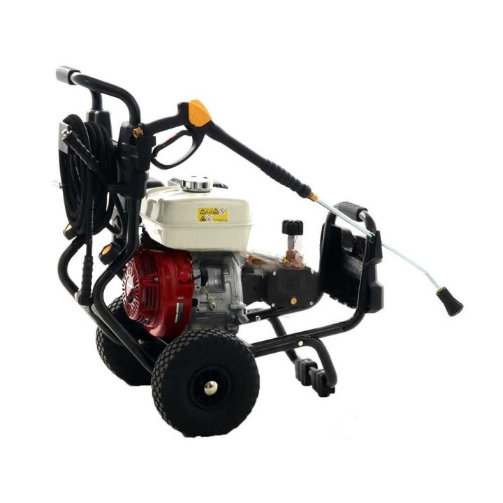 DeWalt DXPW 009E bensiinikäyttöinen painepesuri, 210 bar, 780 l/h, Honda GX 270