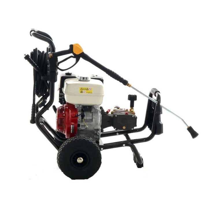 DeWalt DXPW 009E bensiinikäyttöinen painepesuri, 210 bar, 780 l/h, Honda GX 270