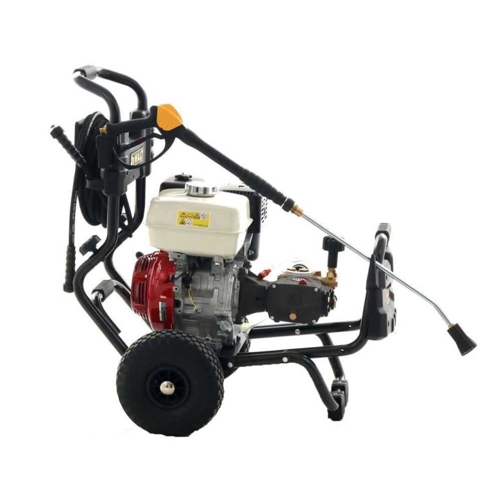 DeWalt DXPW 009E bensiinikäyttöinen painepesuri, 210 bar, 780 l/h, Honda GX 270
