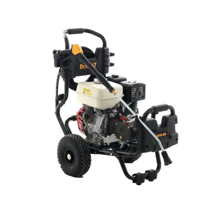DeWalt DXPW 009E bensiinikäyttöinen painepesuri, 210 bar, 780 l/h, Honda GX 270