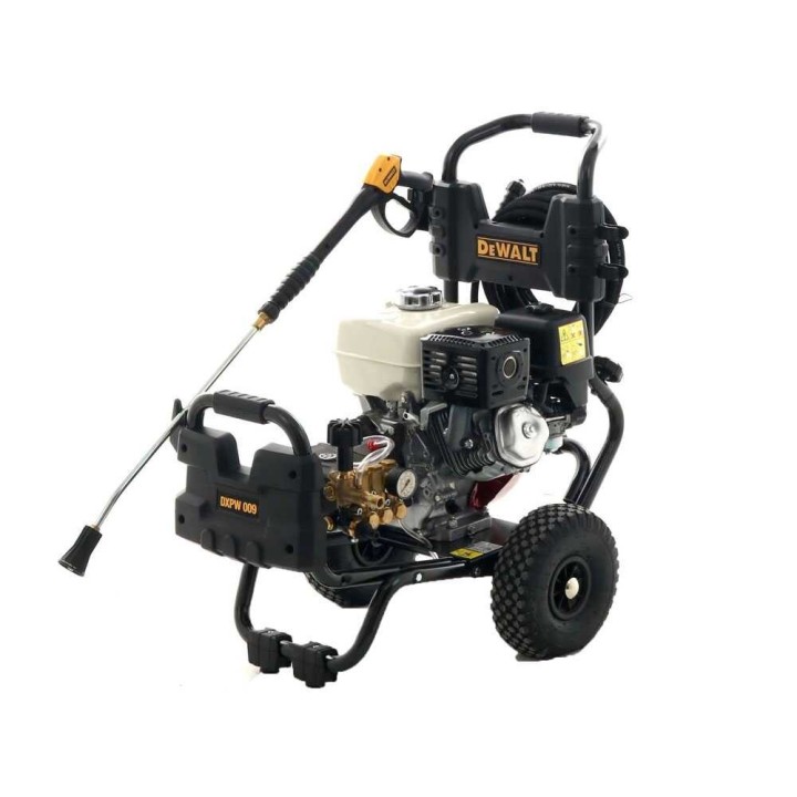 DeWalt DXPW 009E bensiinikäyttöinen painepesuri, 210 bar, 780 l/h, Honda GX 270