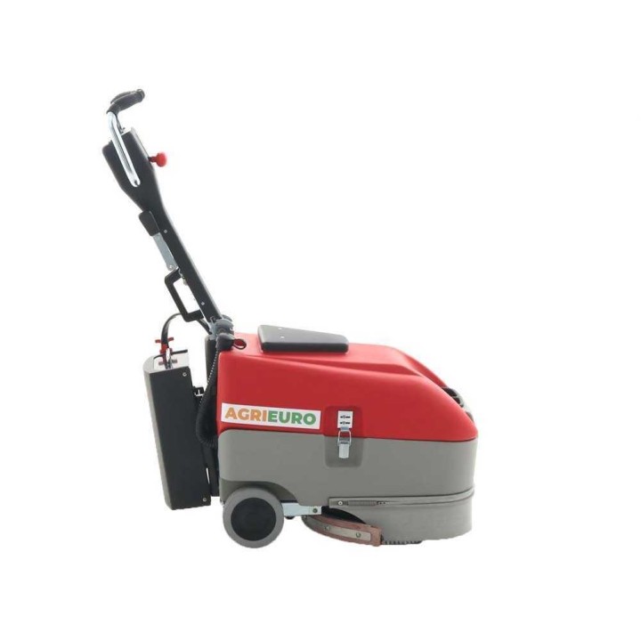 U.T. LP-350-B akkukäyttöinen lattianpesukone, 35 cm, 24 V