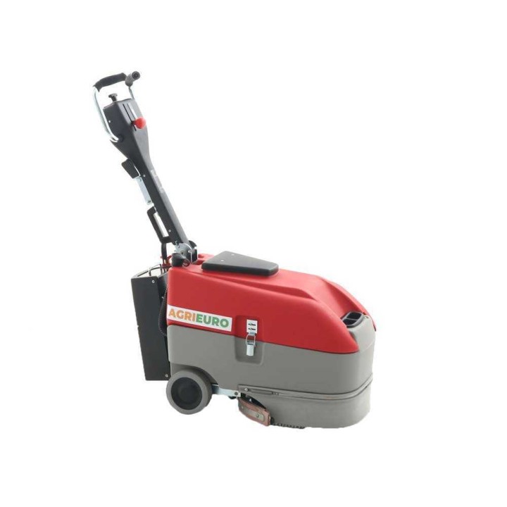 U.T. LP-350-B akkukäyttöinen lattianpesukone, 35 cm, 24 V
