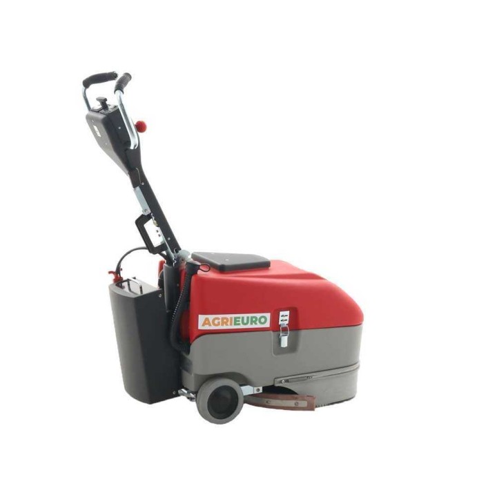U.T. LP-350-B akkukäyttöinen lattianpesukone, 35 cm, 24 V