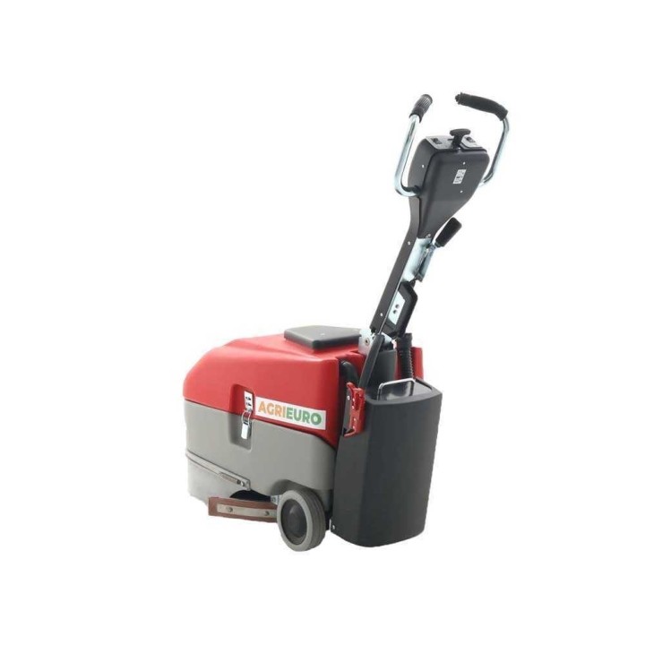 U.T. LP-350-B akkukäyttöinen lattianpesukone, 35 cm, 24 V